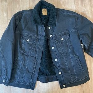 Gap Denim Sherpa Jean Jacket